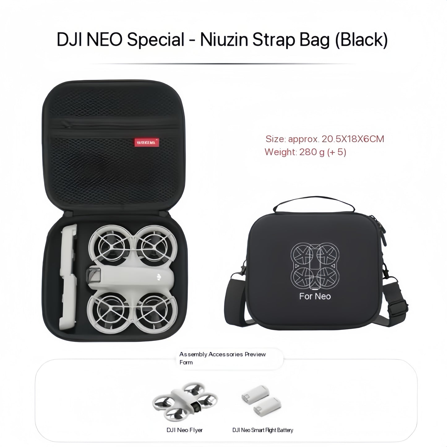 Drone Storage Bag (DJI NEO)