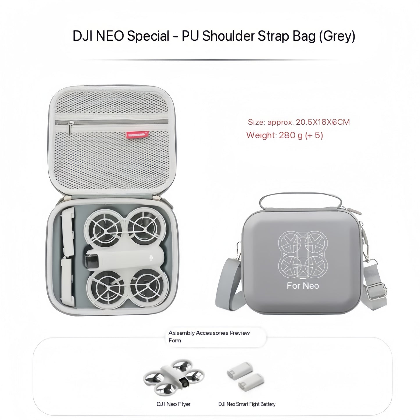 Drone Storage Bag (DJI NEO)